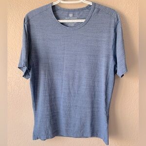 Mac Weldon Blue Stealth Athletic Crew Neck Tee Size M